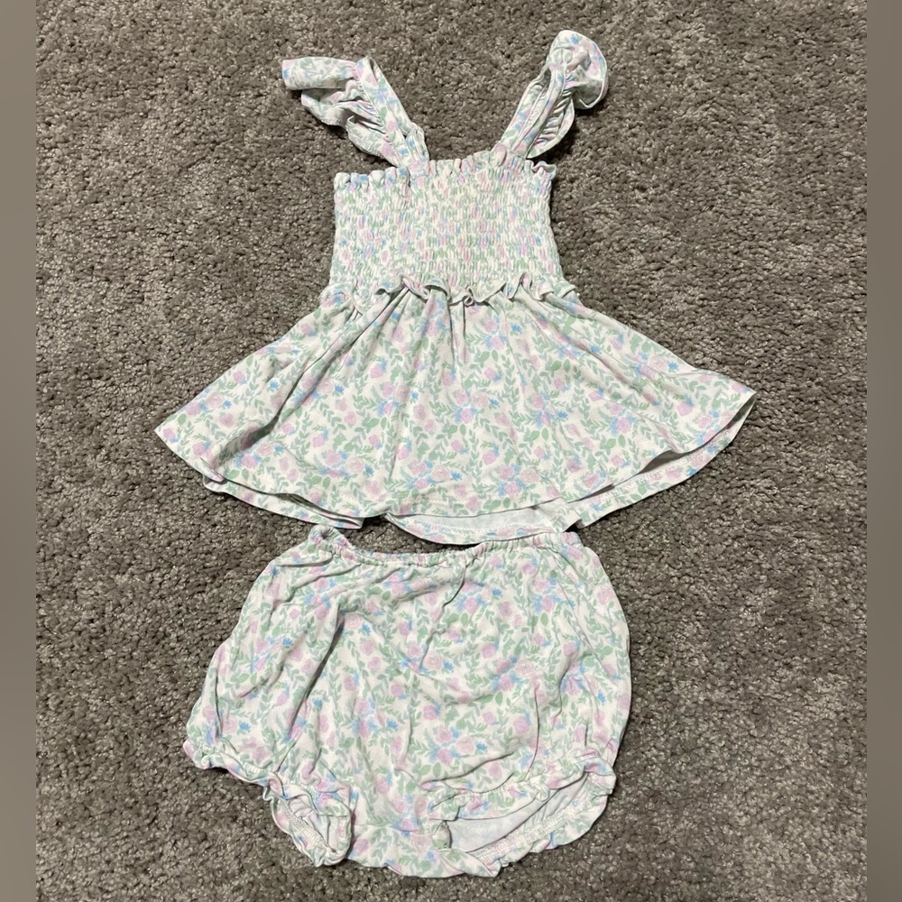 Posh Peanut Bummie Set